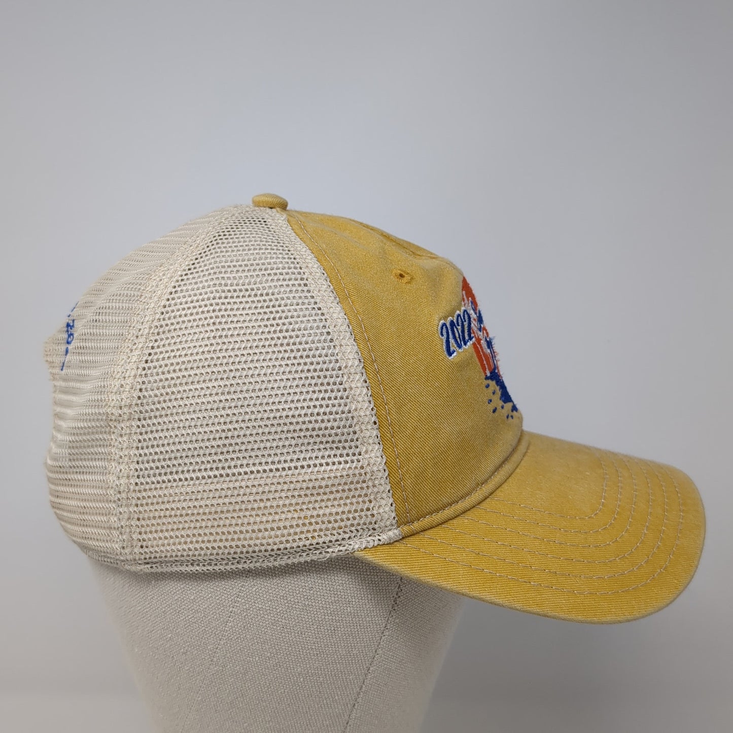 2022 Sales Show TPG Snapback Trucker Hat Yellow One Size Cap America