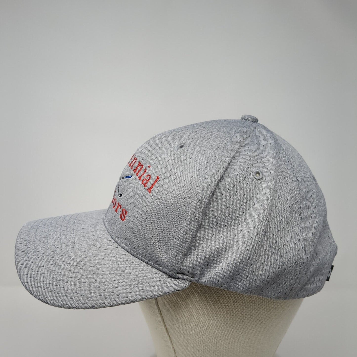 Centennial Seniors Strapback Hat Gray One Size Adjustable Richardson