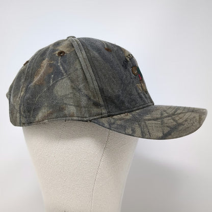 Stylemaster Snapback Gray One Size NWTF Gem State Chapter Idaho Turkey Camo Hat