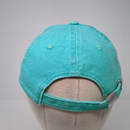 Jamaica Est. 1962 Slideback Baseball Cap Blue OS Adjustable Embroidered TBL