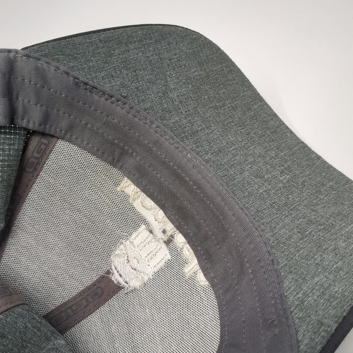 OGIO Baseball Cap Gray One Size Monticello Wealth Management Strapback Hat