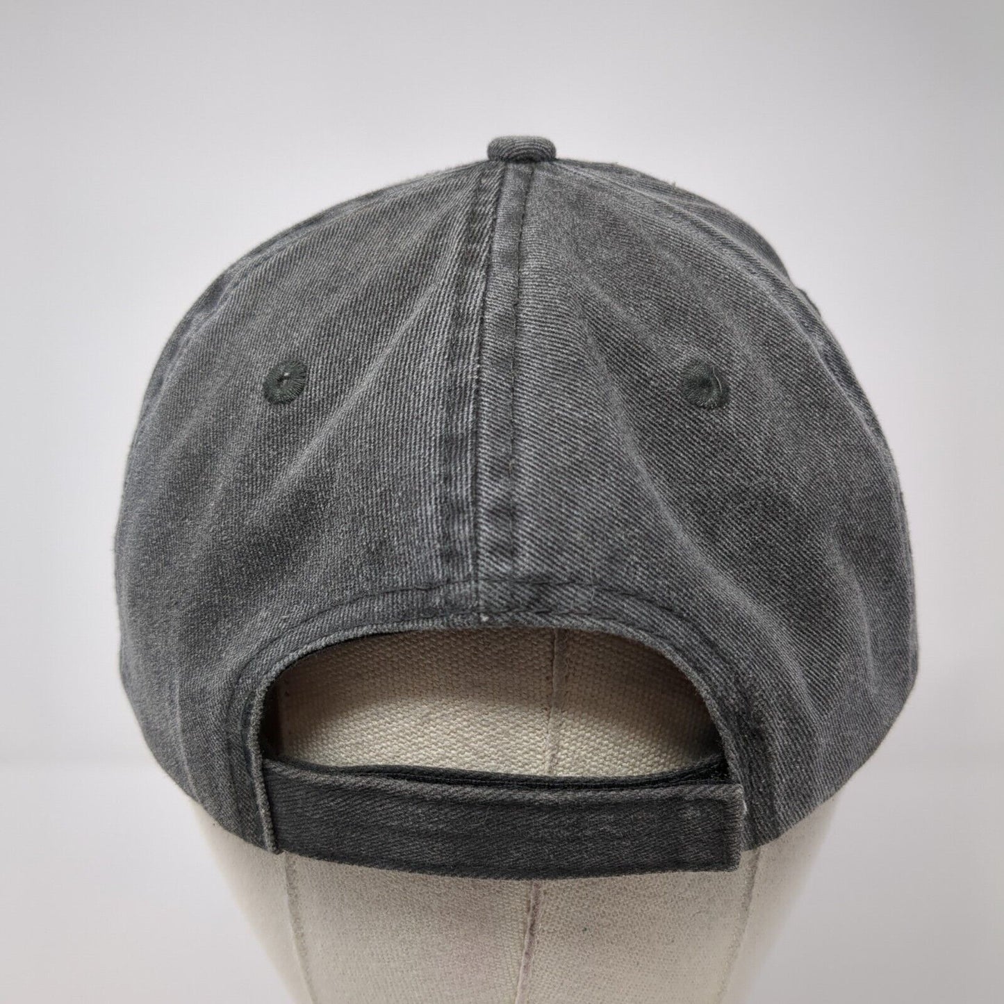 Great Smoky Mountains National Park Strapback Hat Gray One Size Outdoor