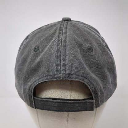 Great Smoky Mountains National Park Strapback Hat Gray One Size Outdoor