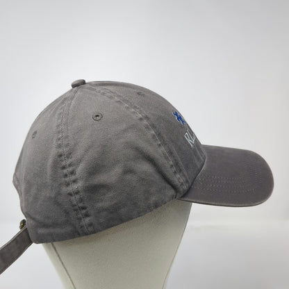 Cap America Baseball Cap Gray One Size RLA Insurance Slideback Adjustable hat