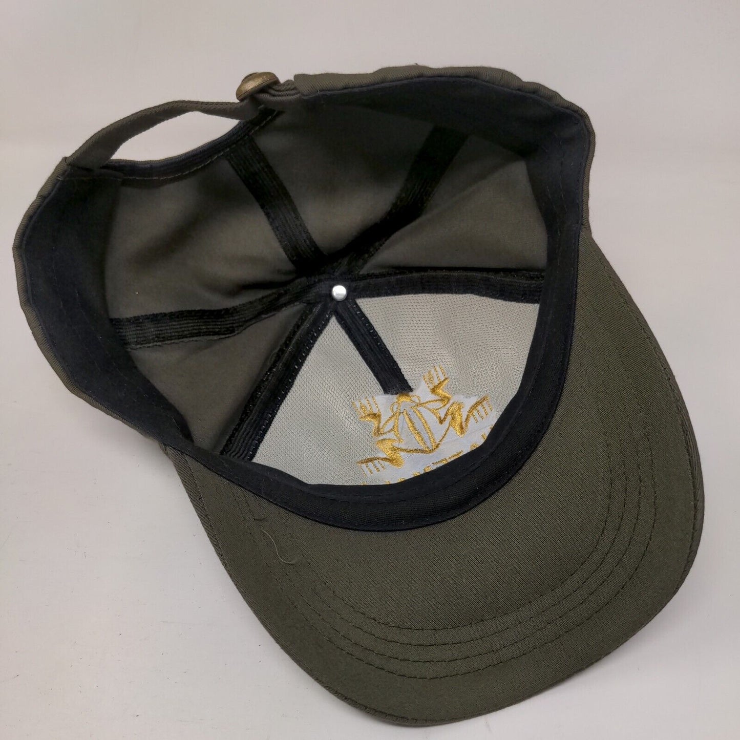 Guatemala Slideback Hat Green One Size Adjustable Embroidered Vented Holes