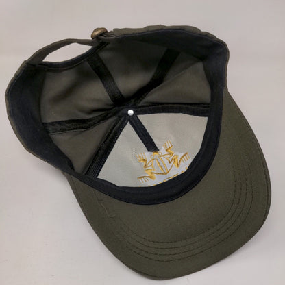 Guatemala Slideback Hat Green One Size Adjustable Embroidered Vented Holes