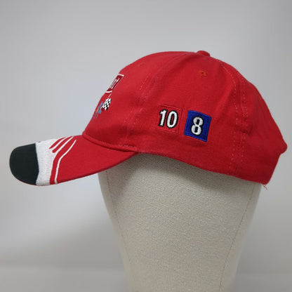 Bryant Racing Baseball Cap Red One Size Embroidered Flags Strapback hat Graphic