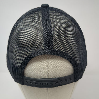 Sunglo Snapback Trucker Hat Black One Size D&B Supply Outdoor Cap