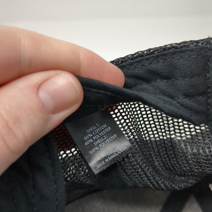 The Krazy Koupon Lady Foundation Since 2009 Snapback Trucker Hat Black OS Mesh