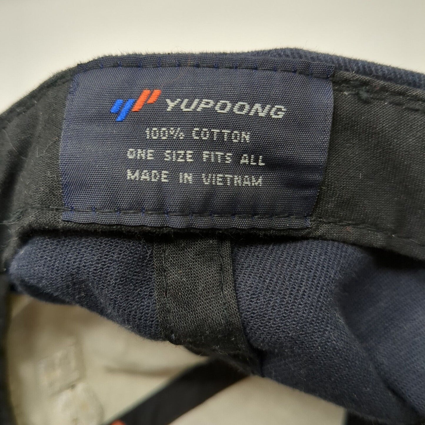 Boise Nampa Packaging Strapback Hat Blue One Size Embroidered Yupoong