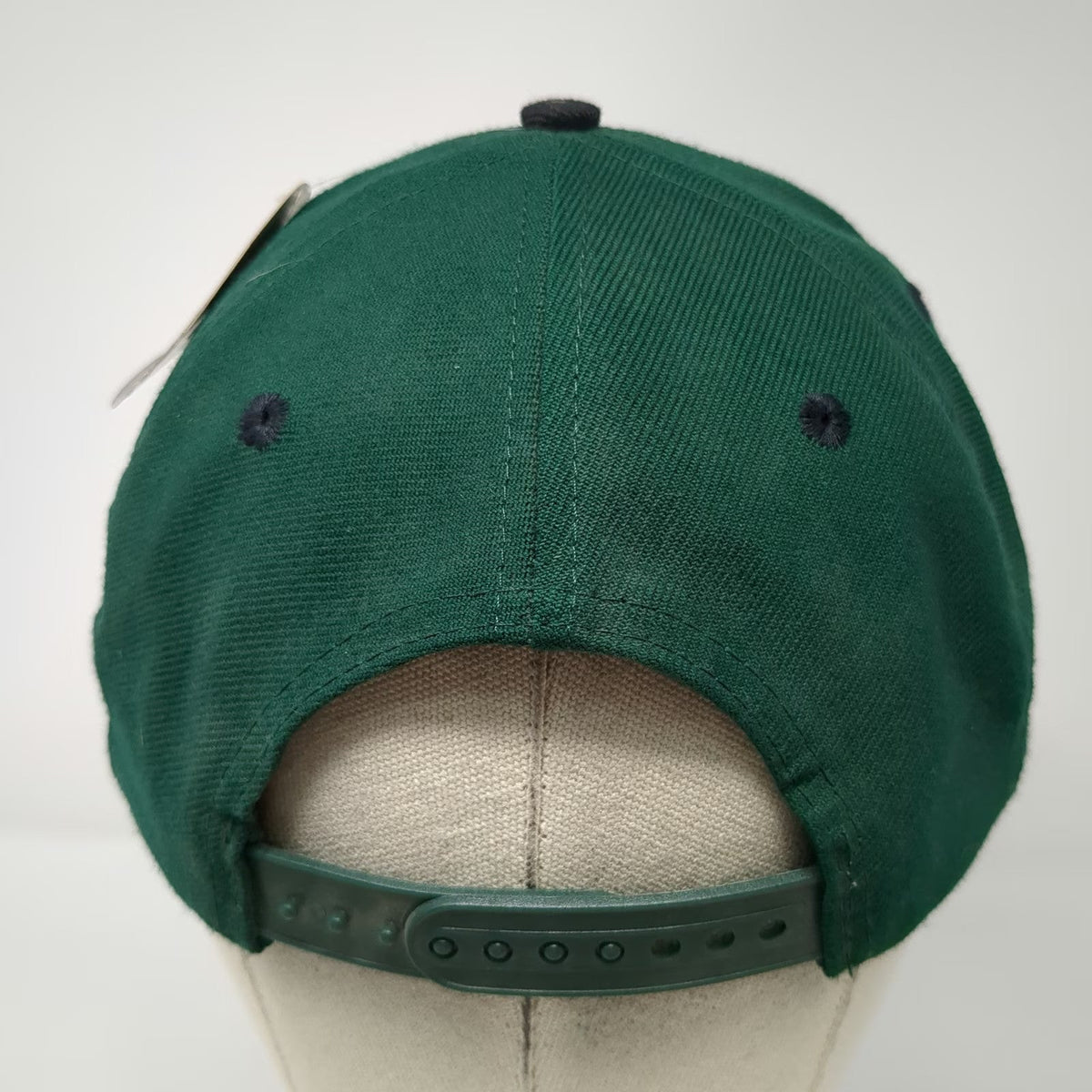 Ahead Space Needle Seattle Established 1962 Hat Green Black Snapback One Size