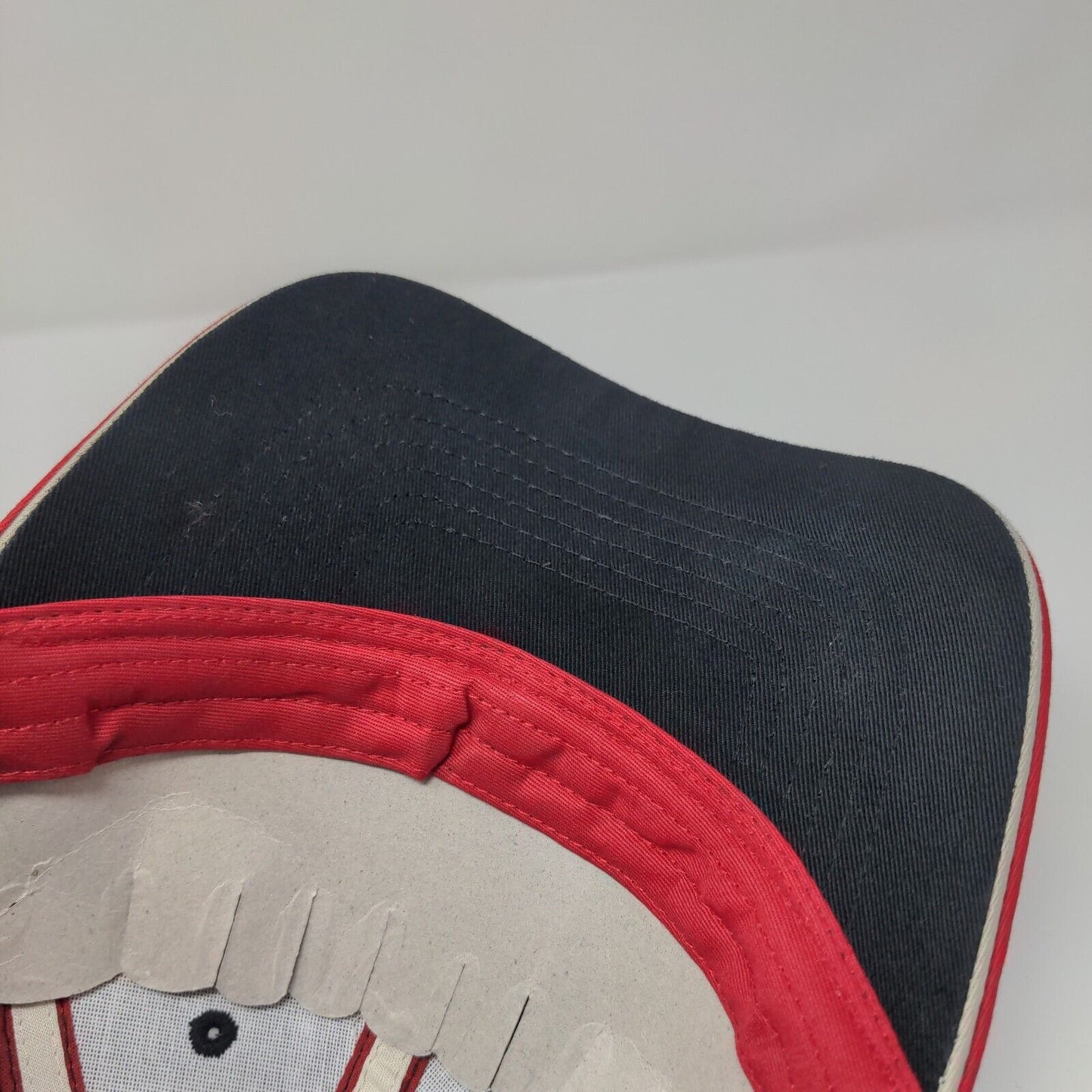 White Pass & Yukon Route 1898 Strapback Hat Black OSFA Skagway Alaska