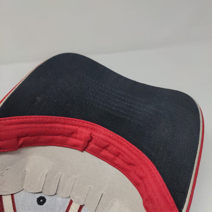 White Pass & Yukon Route 1898 Strapback Hat Black OSFA Skagway Alaska