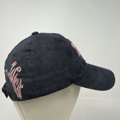 Harley-Davidson Baseball Cap Black Red Silver One Size Tribal Embroidery Hat