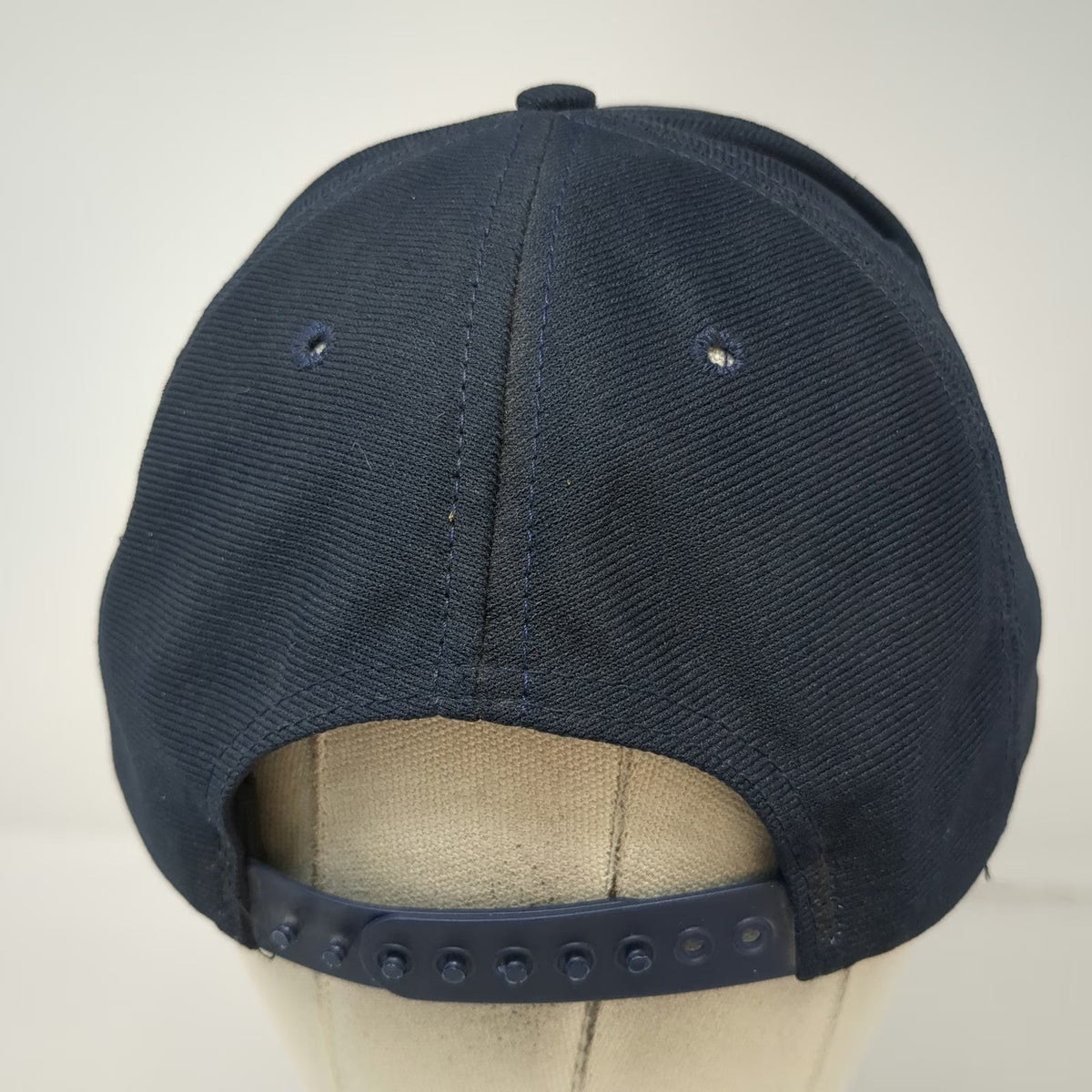 Eagle Crest 5 Panel Blue One Size Hat U.S. Navy Veteran Snapback Made in USA