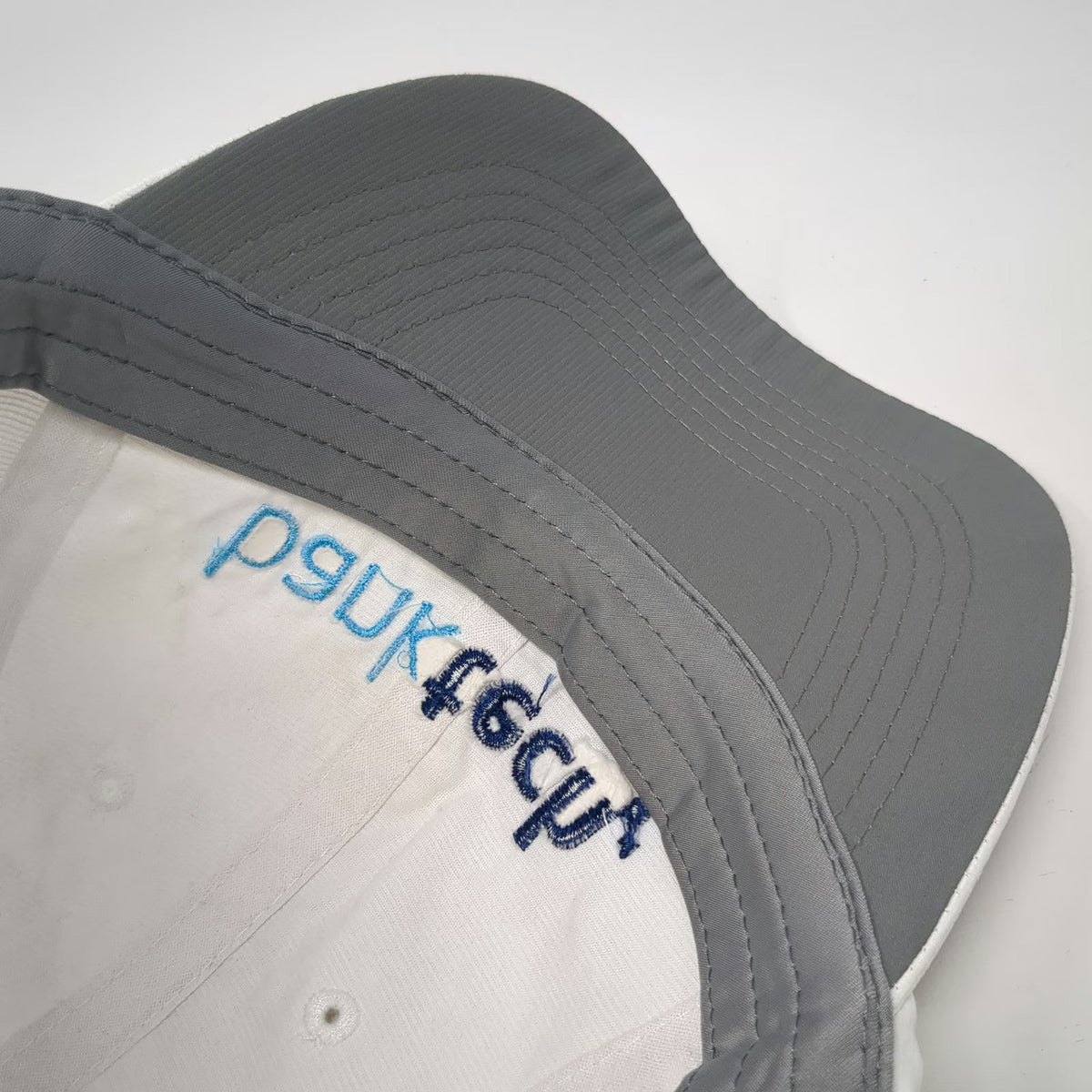 Imperial Baseball Cap White One Size banktech PEX Embroidered Performance Hat