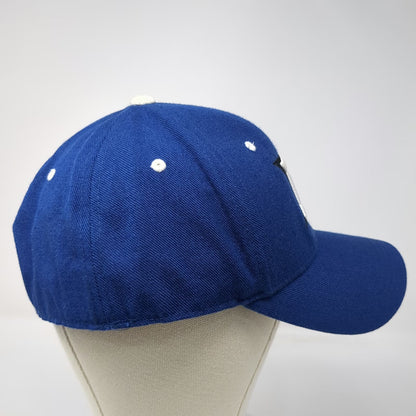 Duke Blue Devils NCAA Zephyr 7 1/2 Cap Fitted Embroidered Wool Mascot Logo Hat