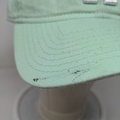 New Era Men's Sideback Hat Green OSFM Embroidered LA Dodgers Logo 9Twenty