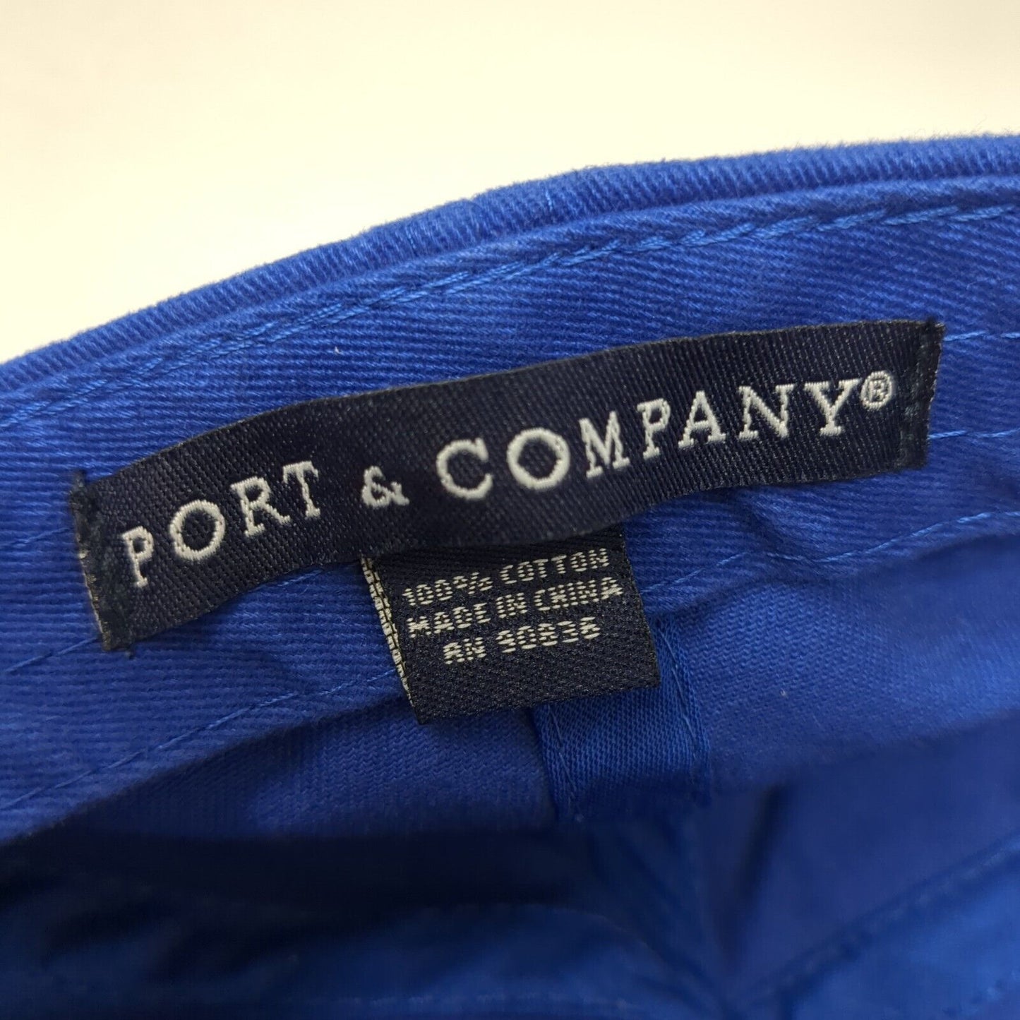 Blue Cross of Idaho Slideback Hat Blue One Size Solid Port & Company