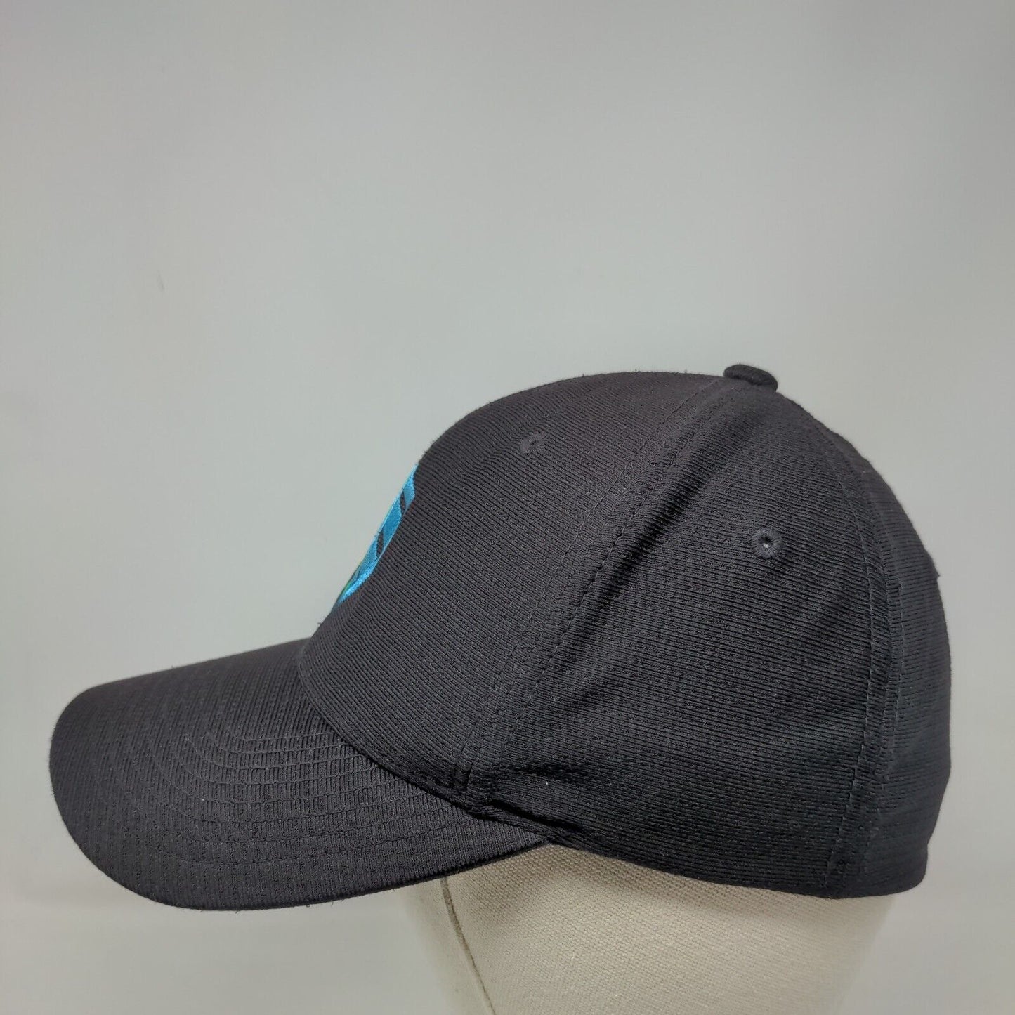 EcoShield Pest Control Fitted Hat Black One Size Flexfit Yupoong