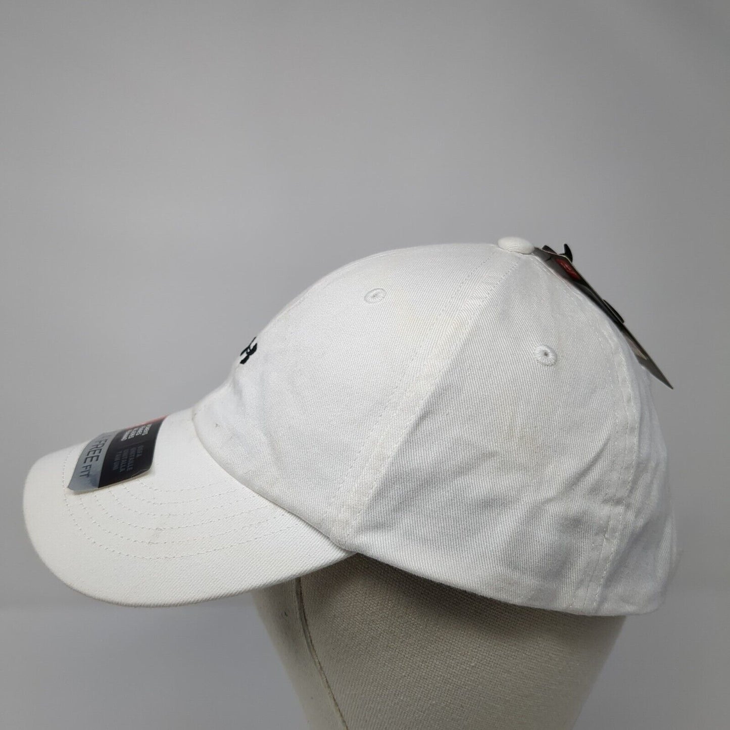 Under Armour HeatGear Women's Slideback Hat White One Size Free Fit