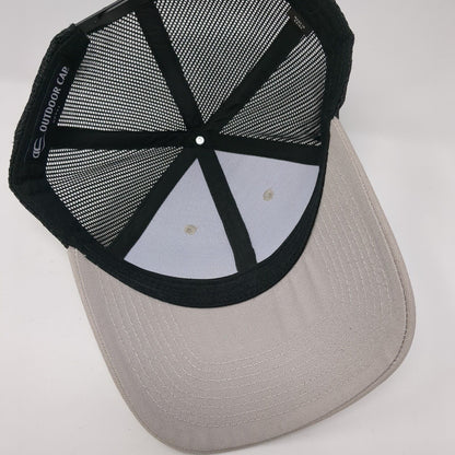 Fully Promoted Boise ID Snapback Trucker Hat Gray One Size Mesh Back