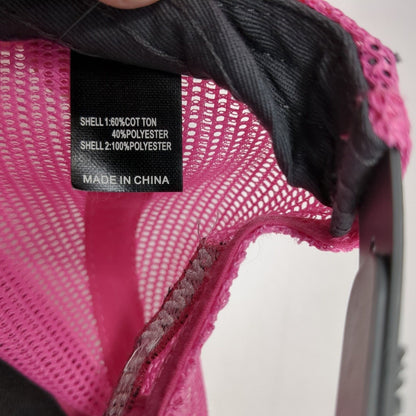 PROFLO Snapback Mesh Back Trucker Hat Multicolor One Size Richardson