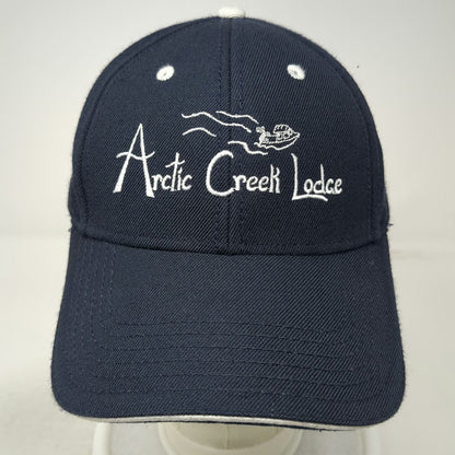 Otto Baseball Cap Blue One Size Arctic Creek Lodge Embroidered Strapback Hat
