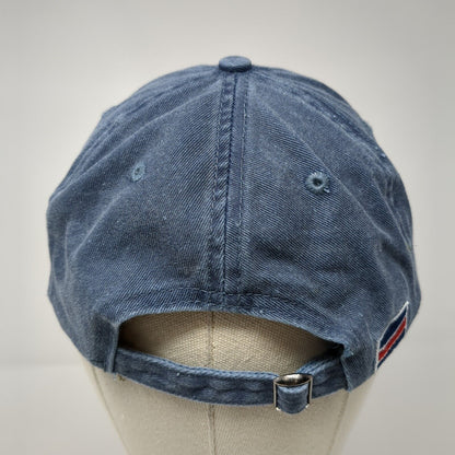 Costa Rica Pura Vida Slideback Hat Blue One Size Embroidered 6 Panel