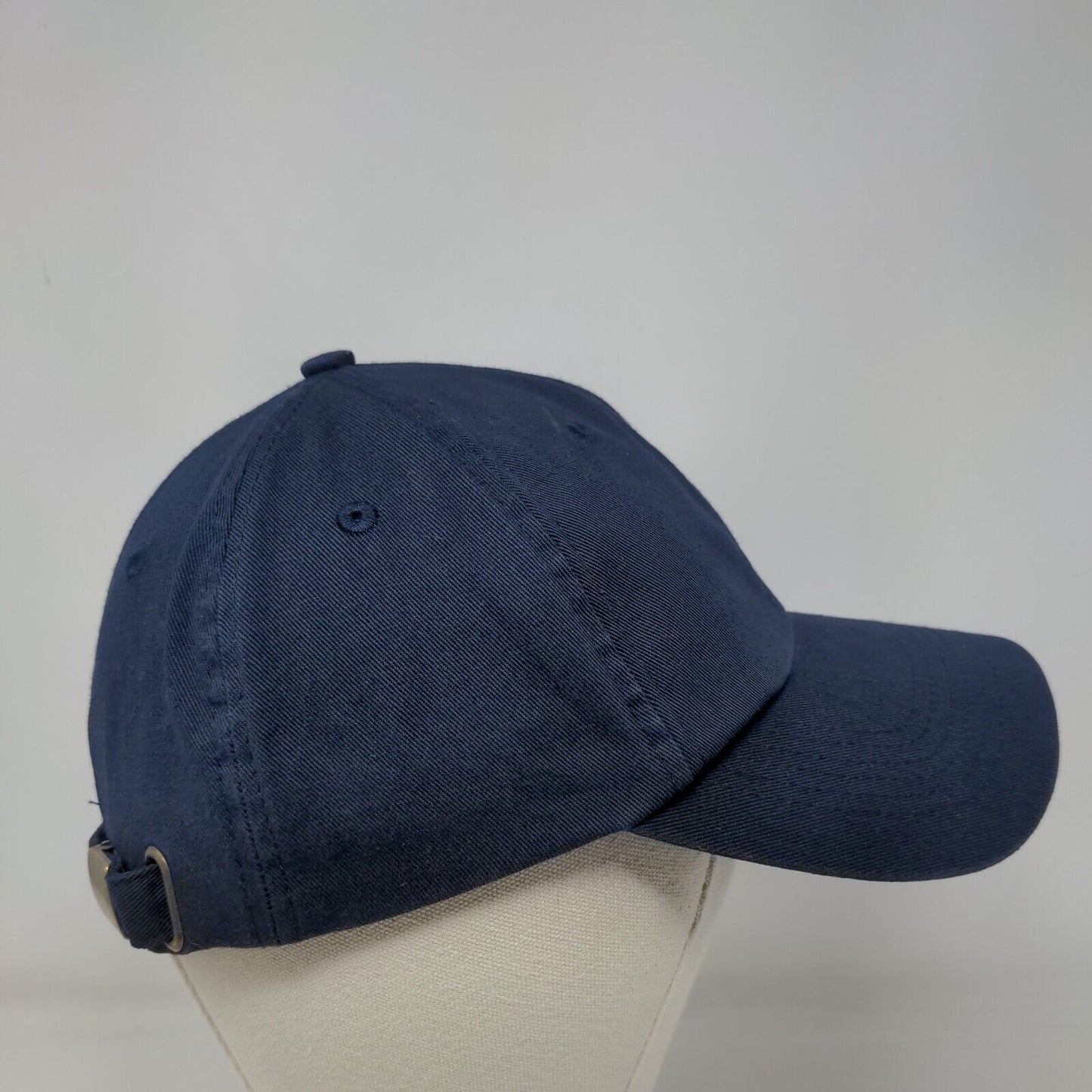Disney Mickey Mouse Slideback Hat Blue Adult Embroidered Solid 6 Panel