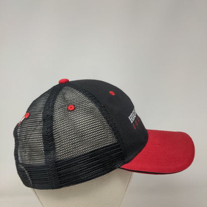High Plains Equipment Snapback Trucker Hat Multi OSFM Mesh Back Otto