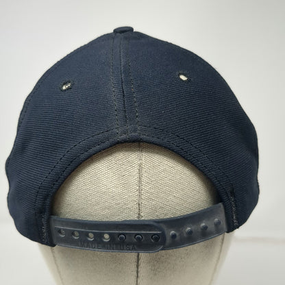 Northstar Cap Blue Vintage Top Gun Flight Wings Snapback Made in USA Hat