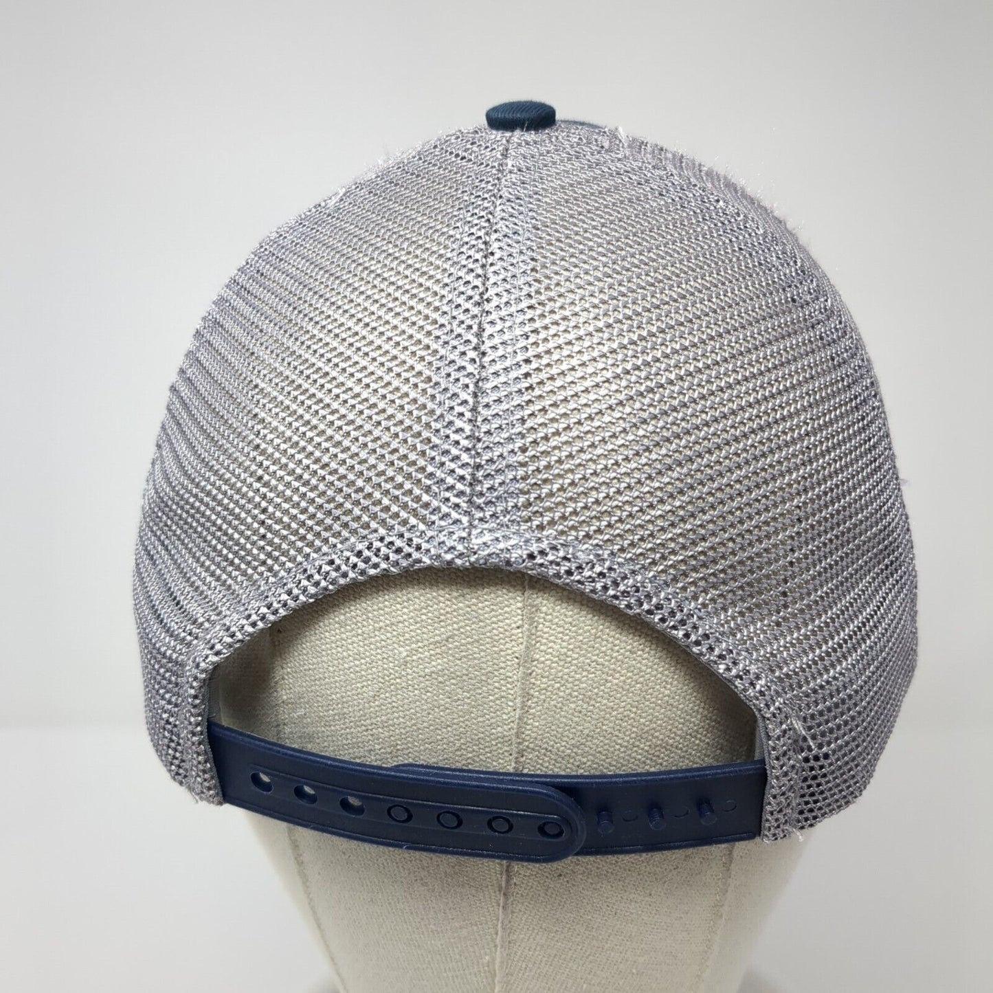 Native Idaho Snapback Trucker Hat Blue OS Adjustable Mesh Arcadian Outfitters