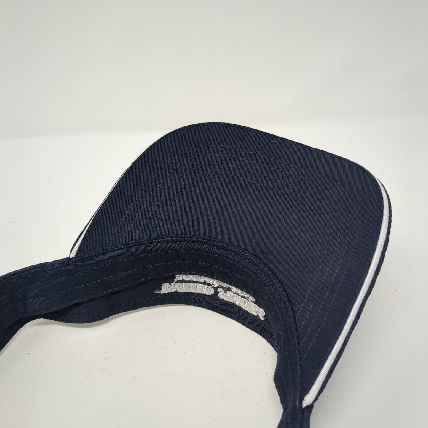 United States Police & Fire Championships Sun Visor Hat Blue OS Adjustable