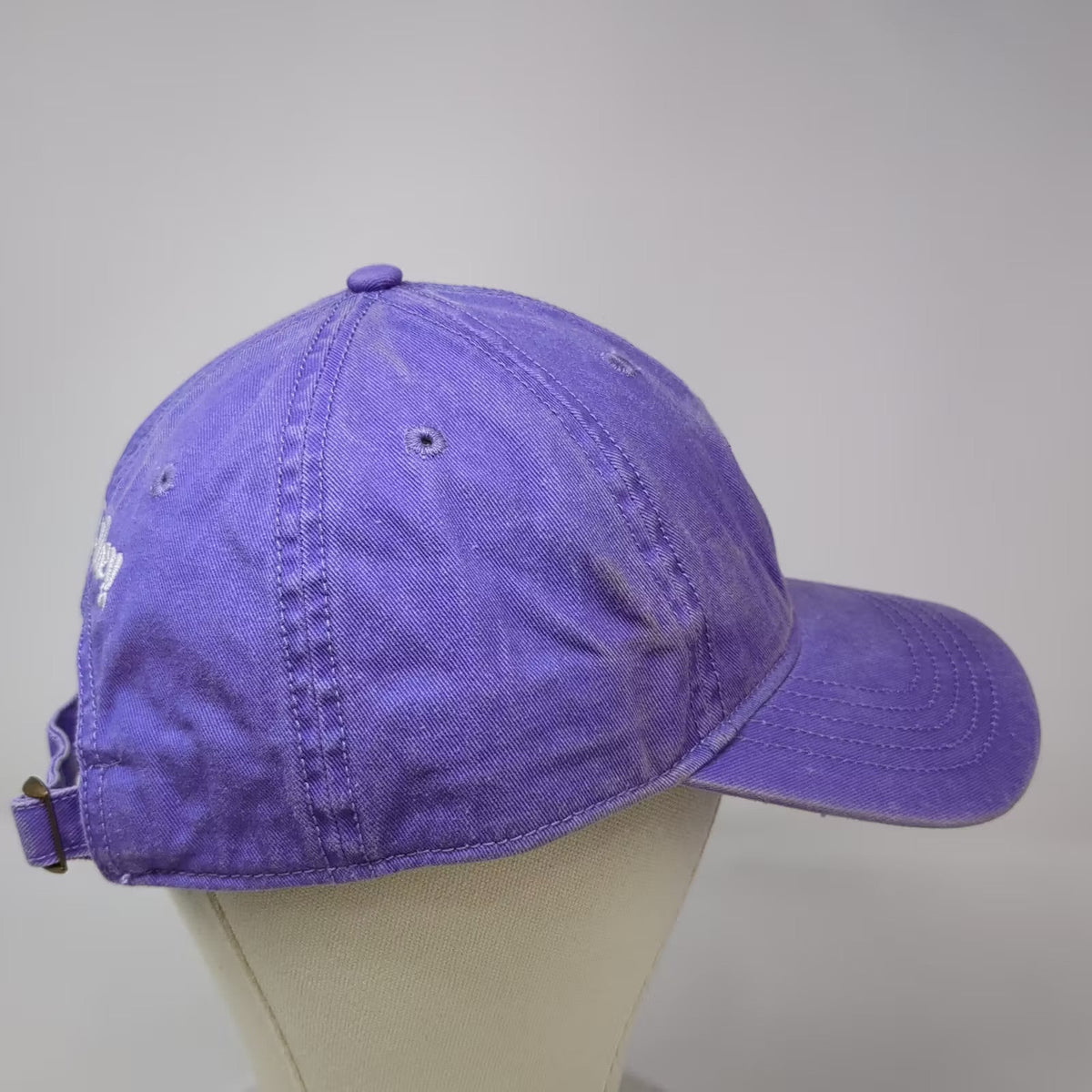 Manly Men Ski Trip Sun Valley Purple Baseball Cap One Size Adjustable Hat
