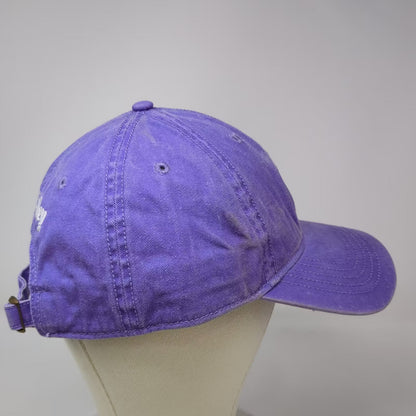 Manly Men Ski Trip Sun Valley Purple Baseball Cap One Size Adjustable Hat