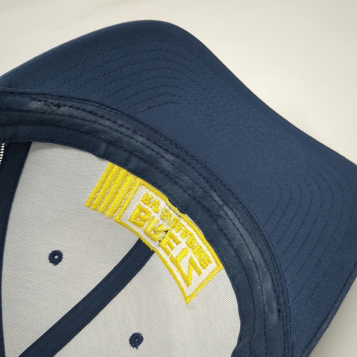 Yupoong Classics Trucker Hat Blue One Size Bretz RV & Marine Mesh Snapback