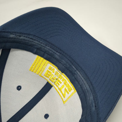 Yupoong Classics Trucker Hat Blue One Size Bretz RV & Marine Mesh Snapback