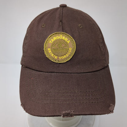 Yarguera Estate Tobacco Patch Slideback Hat Brown OSFA Adjustable