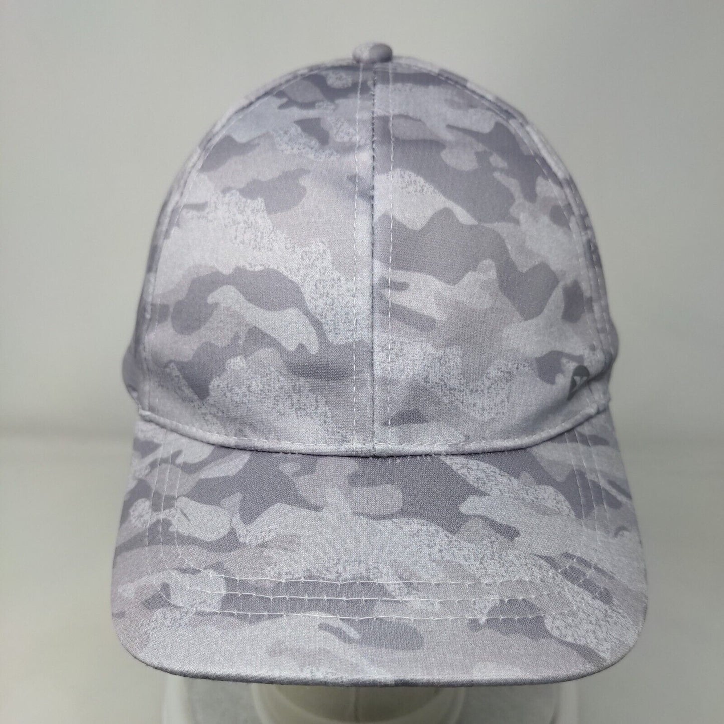 RBX Strapback Hat Gray Camo One Size Adjustable Blank Live Life Active