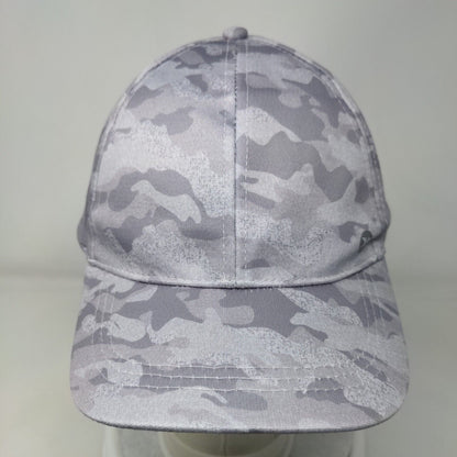 RBX Strapback Hat Gray Camo One Size Adjustable Blank Live Life Active