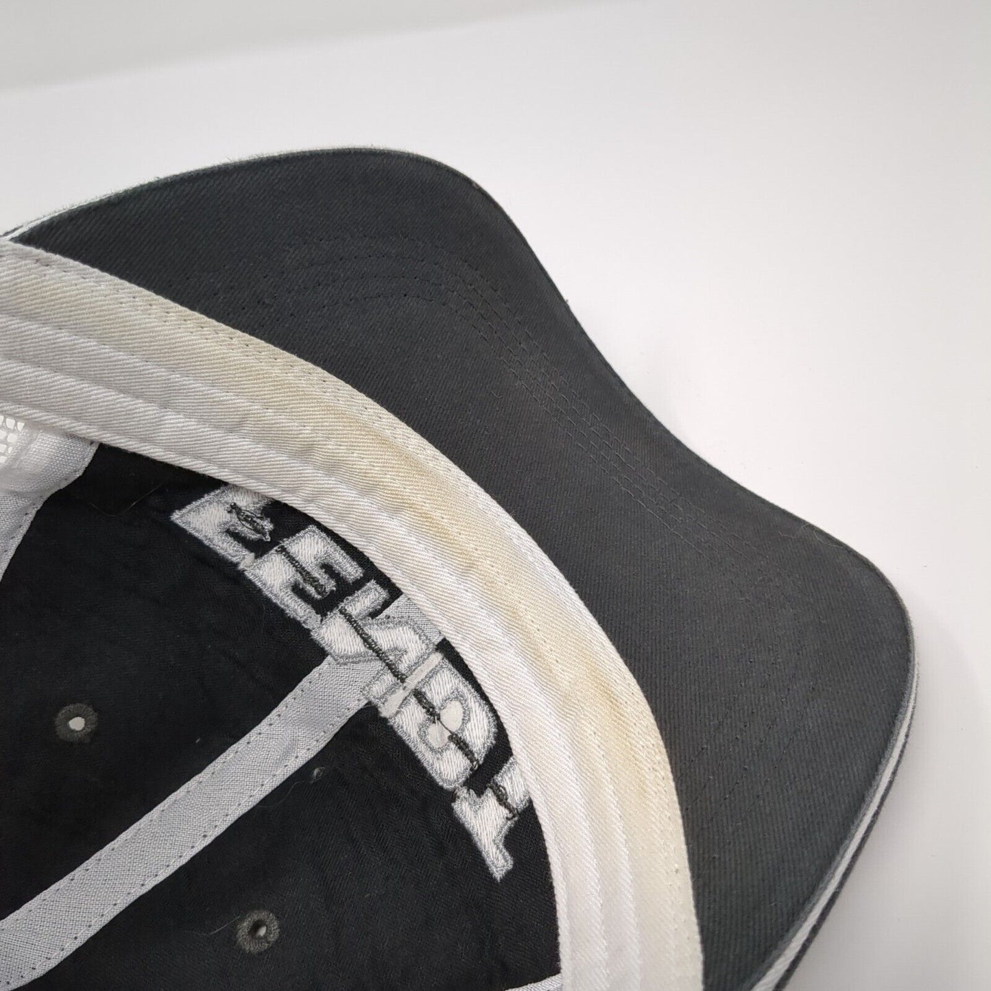 Fendt Agri-Service Agco Parts Snapback Trucker Hat Gray OSFA Mesh Back CMG Halo