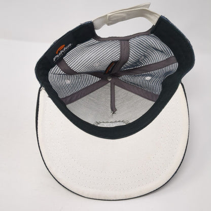 Tamarack Bike Park Strapback Trucker Hat Black OS Adjustable Mesh Back Pukka