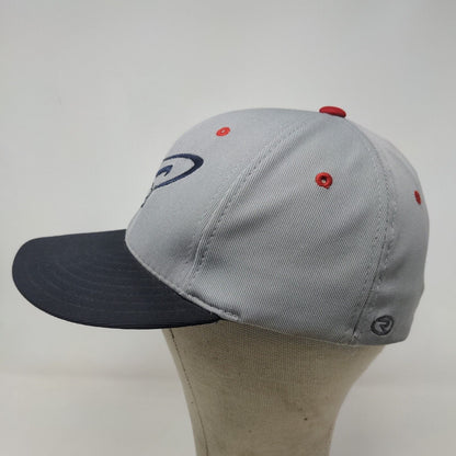 Richardson Men's Fitted Hat PTS 20 Gray Size S-M Embroidered US Logo Polyester