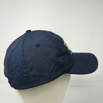 AMC Line Lockheed Martin GCS Baseball Cap Blue One Size Recycled Strapback Hat