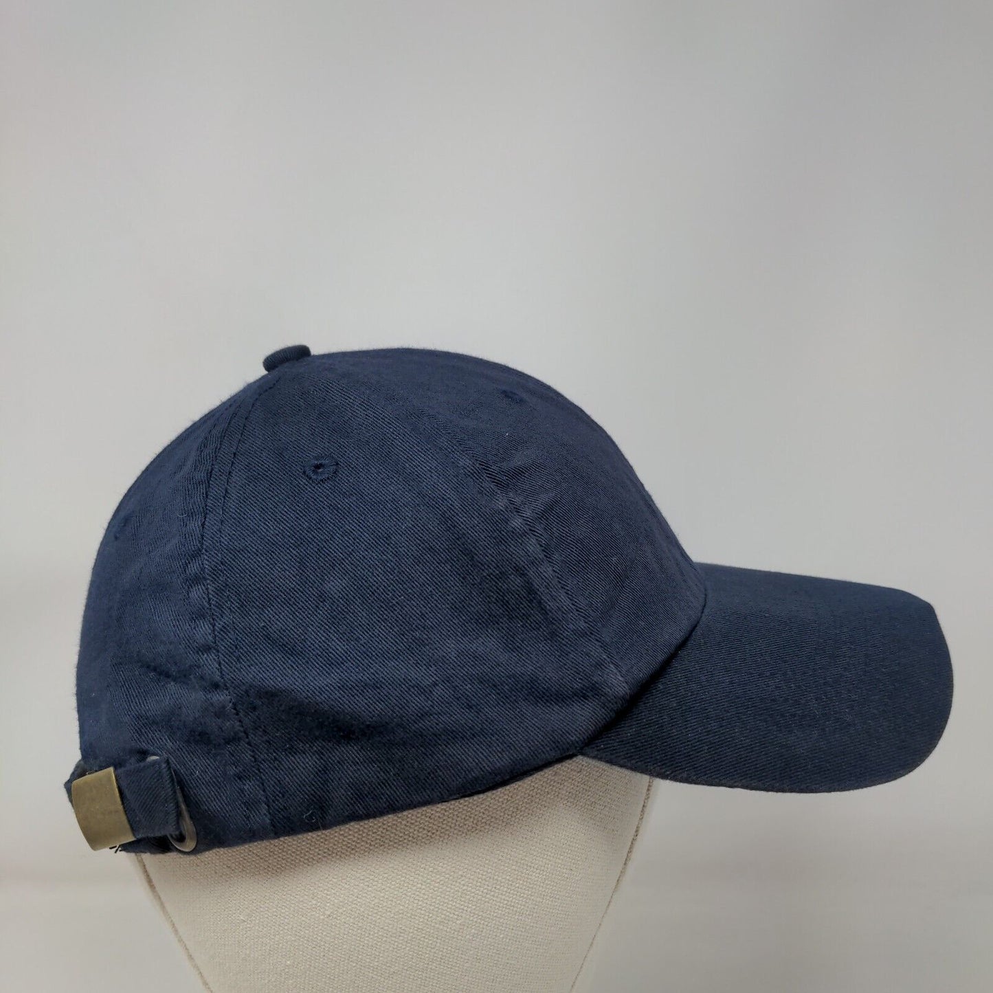 Mickey Mouse Slideback Hat Blue Adult Embroidered Adjustable 6 Panel