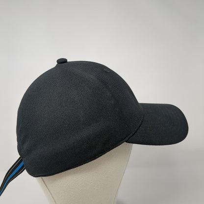 Kuhl Slideback Hat Black One Size Adjustable Lightweight 6 Panel Blank