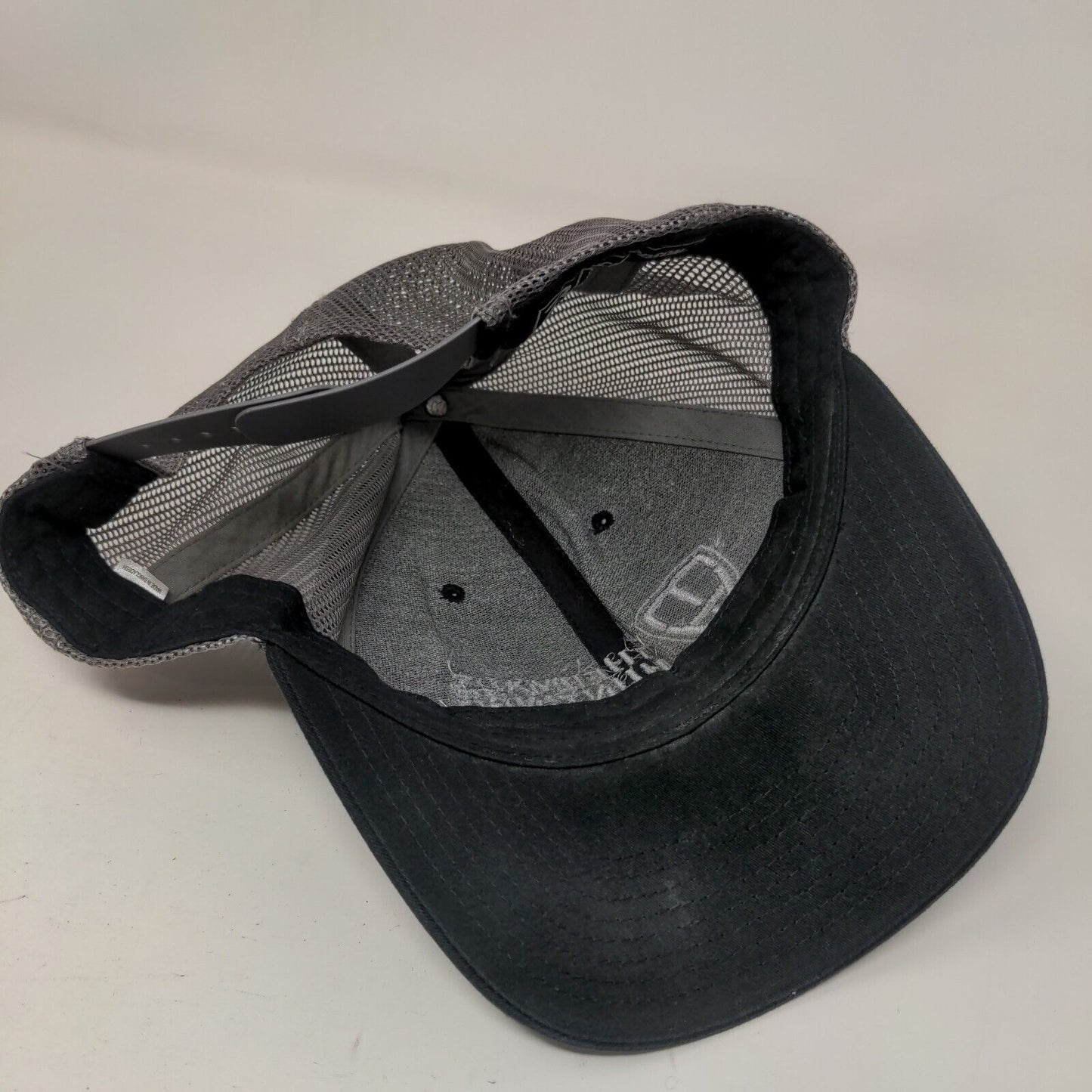 Thermal Hunting Snapback Mesh Back Trucker Hat Black One Size 6 Panel