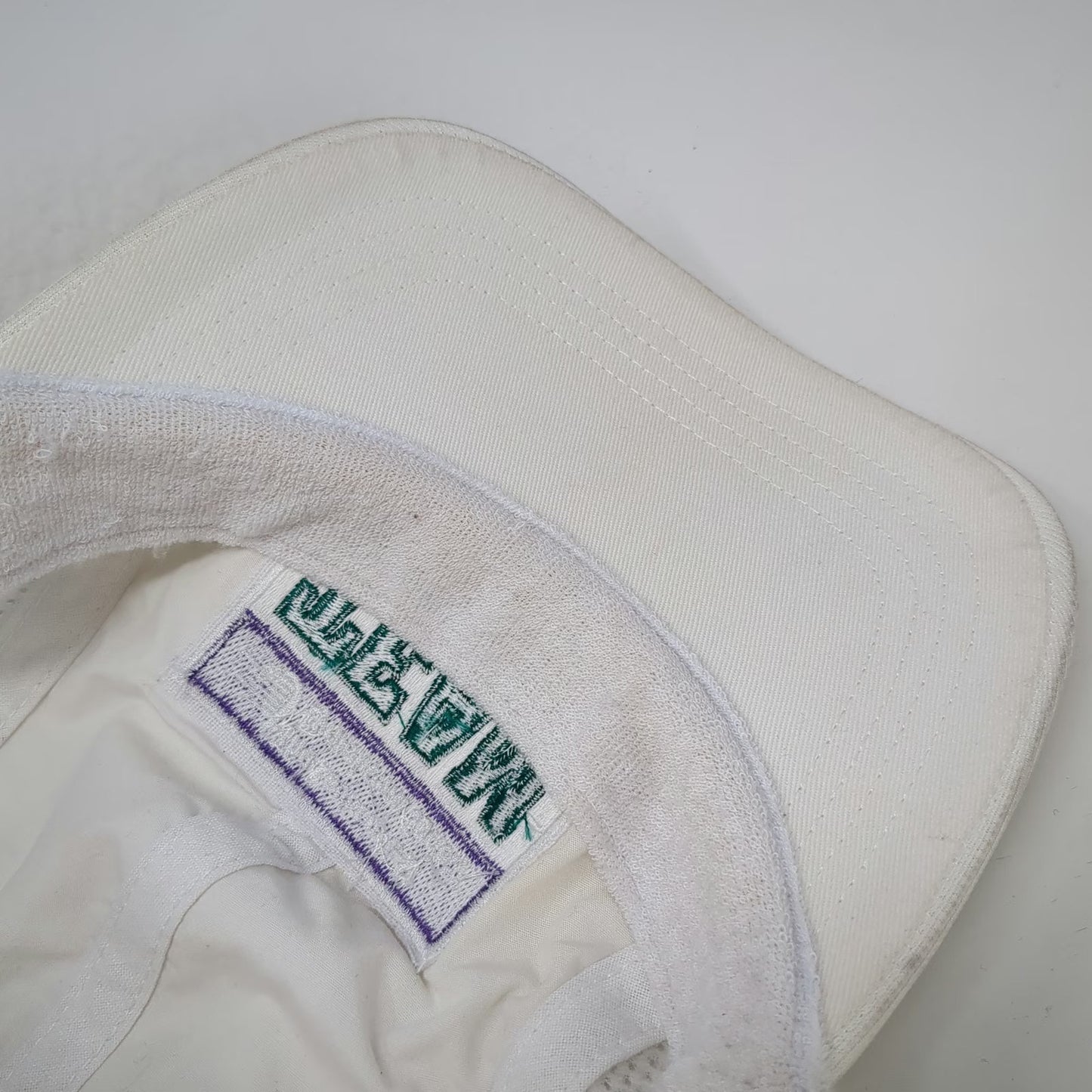 Cintas Baseball Cap White One Size Mesh Team In Training Leukemia Lymphoma Hat