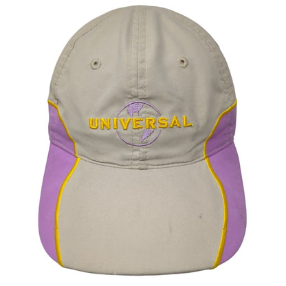Universal Studios Strapback Baseball Cap Multicolor OS Adjustable Embroidered